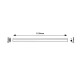 Rabalux 78051 podlinkové LED svítidlo Band 2, 113,5 cm, černá - thumb (4)