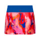 Dámská sukně BIDI BADU  Inaya Tech Plissee Skort Red, Blue L - thumb (1)