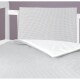 Bellatex Dětský set polštáře a přikrývky Kostička šedá, 75 x 100 cm, 42 x 32 cm - thumb (4)