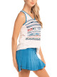 Dámské tílko Lucky in Love  Aegean Dreams Tank		 S - thumb (1)