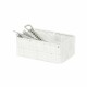 Compactor Úložný organizér do zásuvky Compactor TEX - košík M, 18 x 12 x 7 cm, bílý, M - thumb (1)