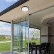 Rabalux 7407 venkovní/koupelnové nástěnné/stropní LED svítidlo Hort, černá - thumb (1)