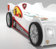 Artplast Dětská postel formulka MONZA | bílá 90 x 190 cm - thumb (3)