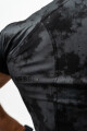 Nebbia Performance kompresní Camouflage tričko Function 340 černá - thumb (2)