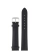 Kožený řemínek Junkers XL 20mm - černý/croco - thumb (0)