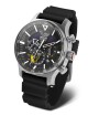 Vostok Europe Expedition North Pole Solar Power Chronograph VR42-595A732 - Černý silikonový řemínek - thumb (2)