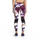 Dámské legíny Saucony  Finishing Kick Crop Multi Print L - thumb (1)