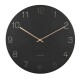 Karlsson 5762BK designové nástěnné hodiny, pr. 40 cm - thumb (0)