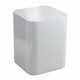 GEDY 630922 Seventy odpadkový koš výklopný, 8 l, bílá - thumb (0)