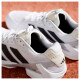 Pánská tenisová obuv adidas Adizero Ubersonic 5 White/Core Black  EUR 45 1/3 - thumb (14)