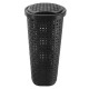 Orion Koš na prádlo Slim 45 l, černá  - thumb (1)