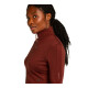 Dámská mikina Icebreaker Merino 260 Quantum IV LS Zip Port/Cedar Wood S - thumb (5)