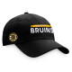 Pánská kšiltovka Fanatics  Authentic Pro Game & Train Unstr Adjustable Boston Bruins - thumb (2)