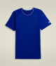 Pánské tričko Wilson  M Team Seamless Crew Royal Blue L - thumb (1)