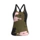 Dámské tílko BIDI BADU  Pure Wild Tank Olive/Dark Grey M - thumb (0)