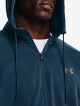 Pánská mikina Under Armour  Fleece FZ Hoodie-BLU S - thumb (2)