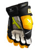 Hokejové rukavice Bauer Vapor Hyperlite - MTO Black/Gold Junior 11 palců - thumb (1)