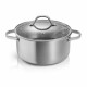 Kastrol SteelCRAFT s poklicí ø 24 cm, 5,0 l - thumb (0)