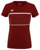 Dámské tričko Tecnifibre  Club Tech Tee Cardinal M - thumb (0)