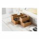 Compactor Úložný organizér Compactor Bamboo Box XXL - 30 x 15 x 6,5 cm, XXL - thumb (2)