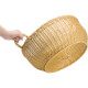 Westmark Kulatý koš se dvěma držadly 42 x 19 cm, béžová - thumb (3)