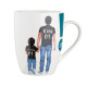 Altom Porcelánový hrnek King - boy, 300 ml - thumb (2)