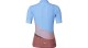 Dámský cyklistický dres Shimano  Sumire Jersey Blue/Orange L - thumb (1)
