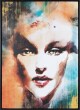 ArtFir Obraz WOMAN 637 | oranžová 50 x 70 cm - thumb (0)