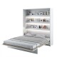 Dig-net nábytek Sklápěcí postel Lenart BED CONCEPT BC-13 | 180 x 200 cm Barva: Bílá - thumb (18)
