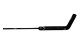 Kompozitová brankářská hokejka Bauer Supreme M50PRO Black Intermediate 23 palců, L (normální gard) - thumb (1)
