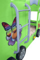 Artplast Dětská patrová postel HAPPY BUS | zelený 90 x 190 cm - thumb (16)