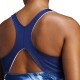 Dámské tílko adidas  Melbourne Tennis Y-Tank Top Multicolor/Blue L - thumb (5)