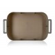 Banquet Party box CULINARIA 40 x 28 x 17,8 cm, khaki - thumb (8)