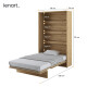 Dig-net nábytek Sklápěcí postel Lenart BED CONCEPT BC-02 | 120 x 200 cm Barva: Bílá - thumb (19)