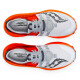 Pánská běžecká obuv Saucony  Endorphin Rift Fog/Pepper  UK 8,5 - thumb (3)