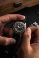 Nivada Grenchen Depthmaster Bronze - Brown Leather - thumb (8)