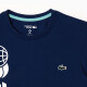 Pánské tričko Lacoste  Training Medvedev T-Shirt Methylene XL - thumb (2)