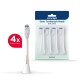 Concept ZK0050 náhradní hlavice PERFECT SMILE Daily Clean, 4 ks, bílá - thumb (0)