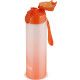 Lamart LT4057 sportovní láhev Froze 0,7 l, oranžová - thumb (2)