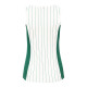 Dámské tílko Fila  Top Nina White Alyssum/Green Jacket S - thumb (1)