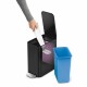 Simplehuman Úzký pedálový koš 5 l, černá - thumb (6)