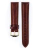 Řemínek Hirsch Ascot - zlatohnědý - 20 mm - L – Standardní délka (doporučujeme) - 18 mm - Zlatá - thumb (1)