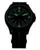 Traser P67 Officer Pro Automatic Black/Yellow Leather - thumb (1)
