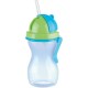 TESCOMA dětská láhev s brčkem BAMBINI 300 ml, zelená, modrá - thumb (0)