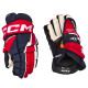 Hokejové rukavice CCM Tacks XF Navy/Red/White Senior 13 palců - thumb (1)