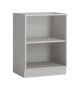 ArtExt Kuchyňská skříňka spodní FLORENCE lesk | D2A 60/1A Barva korpusu: Grey - thumb (0)