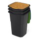 Koš na tříděný odpad Eco 3 Master 50 l BLACK, 3 ks - thumb (1)