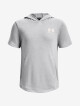 UA Rival Terry SS Hoodie Mikina dětská - thumb (0)
