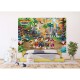 Dětská fototapeta Paw Patrol Jungle Pups 252 x 182 cm, 4 díly - thumb (2)
