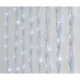 Vánoční světelný závěs Padající déšť 2 x 1 m, 220 LED, studená bílá - thumb (1)